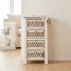 Wooden Storage Cabinet - 4 Drawers